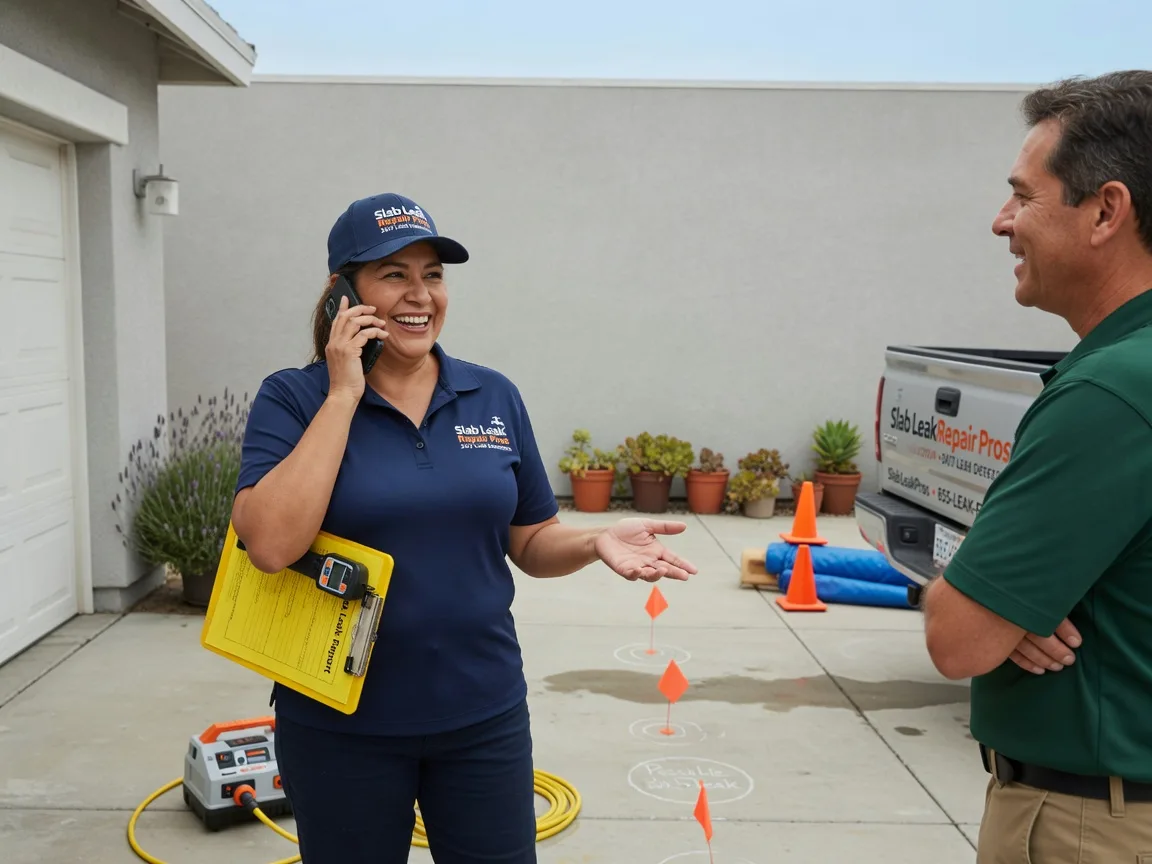 Slab Leak Repair Cobb, CA FAQs